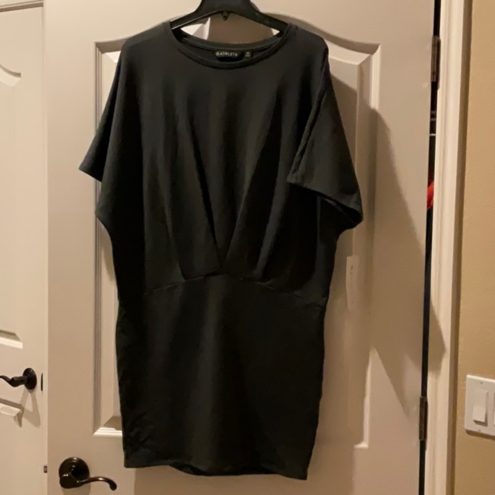 Athleta Pronto Pleated Dress - brand new